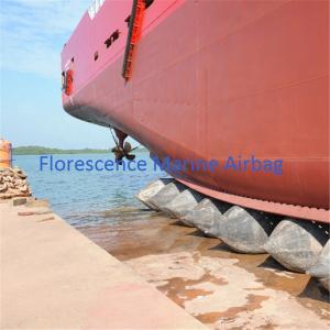 Marine Rubber Ship Launching Airbag For Ship Landing and Salvage