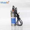 Whaleflo 12LPM 12V DC 4 inch high pressure submersible solar water pump for