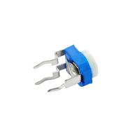 China Vertical Type Variable Resistor Potentiometer , Trimming Potentiometer For Motor Driver on sale