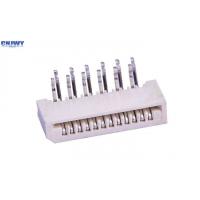 China 90 Degree Beige Fpc To Wire Connector , High Speed 12 Pin Fpc Connector on sale