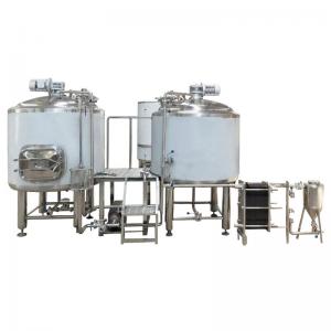 GHO Processing Fermenting Equipment Complete Microbrewery Mash Tun for Easy Operation
