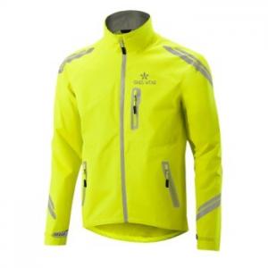 Breathable Thick Hi Vis Safety Coats , Mens Waterproof Windproof Jacket