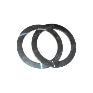 China ISO Standard Static Seal Ra0.8 Tungsten Carbide Rings wholesale