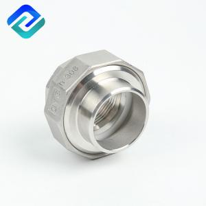 China Lost Wax 200C Hexagon Stainless Steel Tube Fittings Ss Socket Weld Fittings supplier