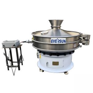 China Industrial Ultrasonic Cleaning Rotary Vibrating Sieve 600-2000mm Screen Size supplier