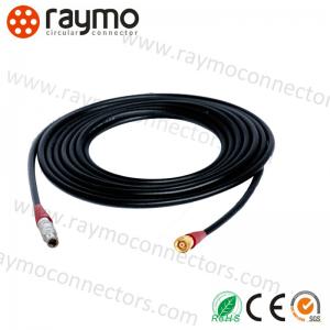 C5-S5 Ultrasonic Probes Cables 0.5m Circular Push Pull Connectors