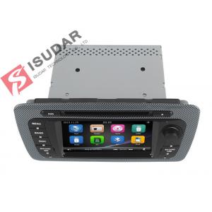 China Classic Sepecial Frame 6.2 Inch Seat Ibiza Dvd Player , Car Dvd Multimedia Player 3G supplier