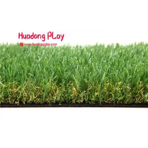 Synthetic Artificial Green Grass Natural Looking Durable For House Backyard