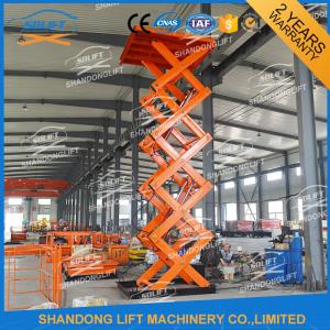 China Low Profile Lift Table Hydraulic Scissor Lift Table / Material Handling Lifts supplier