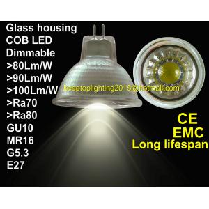 led light bulbs,led bulb, hot sale COB/SMD spotlight bulb,small led ,CRI 70/80 MR16 G5.3