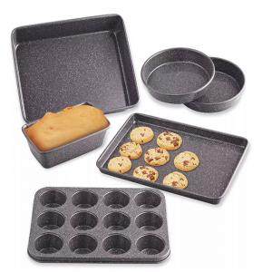 RK Bakeware China Foodservice NSF Набор из 6 форм для выпечки с антипригарным покрытием Торт/Печенье/Маффин/Буханка