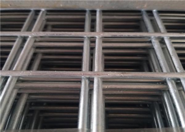 6x6 Reinforcing Wire Mesh For Concrete , Square Wire Mesh Panels Customized Service