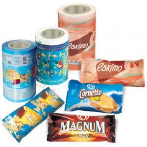 CPP PET Plastic Wrap Roll For Packing  9 Colors Laminated Polyethylene Packaging Film