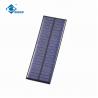 China 0.8W 11V custom made small size solar panel photovoltaic for radio ZW-13348 0.8W 11V solar panel wholesale