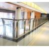 Flat sheet made stainless steel balustrade aisi304 316 grade handrail China