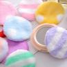 China Polka Dot Reusable Face Cleansing Makeup Eraser Towel Sponges For All Skin Types wholesale