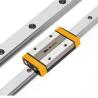 China carriles lineares del router del CNC de 45m m, vías guías lineares de la carga pesada wholesale