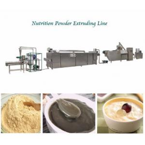 China Automatic Baby Food Production Line / Corn Flour Making Machine High Performance supplier