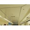 China Durable Commerical Clip In 600 x 600 Ceiling Tiles False With Straight Edge wholesale