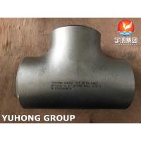 China ASTM A403 WP304L STAINLESS STEEL SEAMLESS FITTING TEE WELDED / SEAMLESS on sale