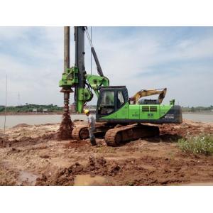 China 150 KN.M Max Torque KR150C Bored Pile Drilling Rig for 52m Max Drilling Depth Bored Piles Machine supplier