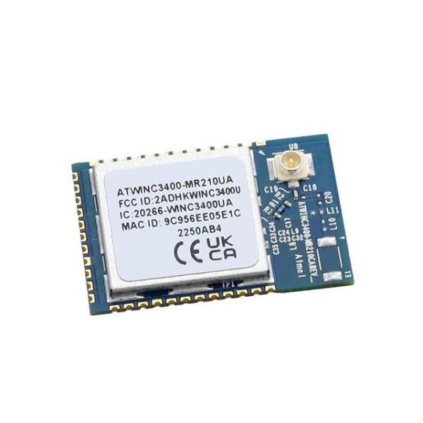 Wireless Communication Module ATWINC3400-MR210UA142 IEEE 802.11 b/g/n Network Controller