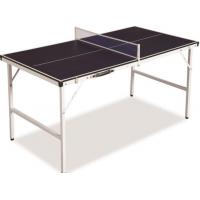 China Middle Size 12MM Indoor Table Tennis Table For Family Entertainment on sale
