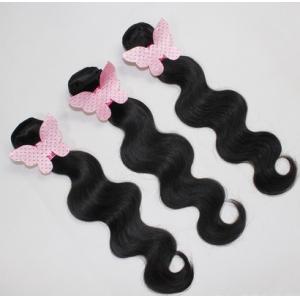 China top 100 ocean wave human wholesale brazilian body wave hair wefts supplier