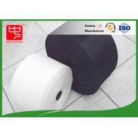 China Plastic Hook And Loop Cable Tie Roll Super Thin Hook Heat Resistance on sale