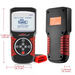 mut ii diagnostic tool car fault detector with EVAP System diagnostic machine for all car