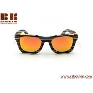 Polarized Sunglasses Men Fashionable Wooden Sunglasses Latest New Design OEM Custom PC Wooden Sunglass