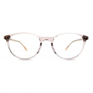 FP2645 Acetate Optical Custom Made Eye Glass Frames Rectangle With Temple