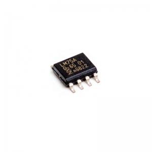 Chip CI electrónico LM75 LM75A LM75AD SOP-8 del sensor de temperatura