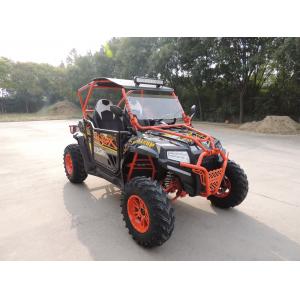 Water Cooled Four Wheel Utility Vehicle 311cc Balance Axis 75km/H Max Speed