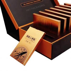 China Magnetic Chocolate Candy Boxes Luxury Custom Cosmetic Packaging Gift Box supplier