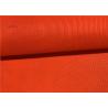 China 150D Polyester Fluorescent Orange Fabric Waterproof Oxford For Life Jacket wholesale