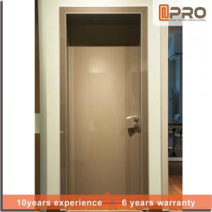 China Standard Size MDF Interior Doors Customized Color 5/6/9MM MDF Thickness supplier