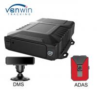 China 4CH 4G GPS AI Vehicle Mobile DVR Support 360 Around Monitoring ADAS DMS Function on sale