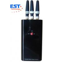 Handheld 3G Portable Cell Phone Jammer / Blocker EST-808HA , 2100 - 2200MHZ