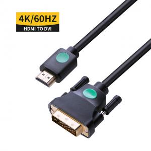 DVI To HDMI-Compatible Cable 4k 60Hz DVI Cable For Projector PS4 Xbox Computer