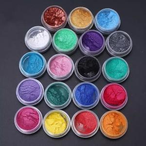 Metallic Black Diamond Epoxy Pigment Mica Powder To Resin Creations