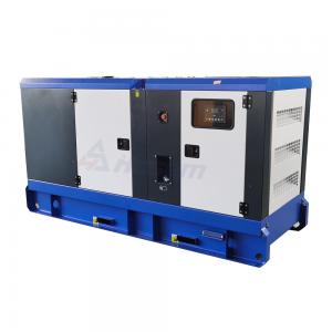 China OEM Isuzu Diesel Generator Set 125kVA 100kw 50Hz 3 Phase Electricity Power Soundproof ISO supplier
