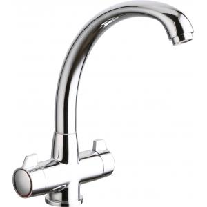 Premium Quality Brass Kitchen Mixer Faucet for Modern Kitchens T81044