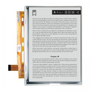 China 9.7 Inch EDP ED097TC2 150PPI 1200*825 E Ink LCD Display supplier