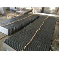 China Professional Granite Step Treads Dark Grey Color 175MPA Compressive Strength on sale