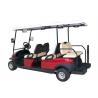 Carro de golf de Seater del vehículo eléctrico 6, carros de golf multi del