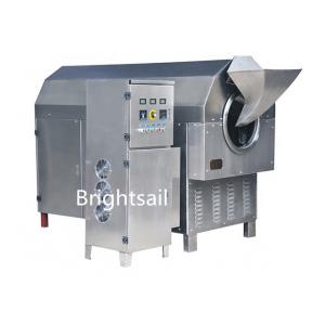 China SS316 Electric Nut Roasting Machine Food Processing 30-450kg Per Hr Capacity supplier