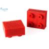 China 130297 Propack Thin Nylon Bristle Vector 5000 Red Round Foot Block wholesale