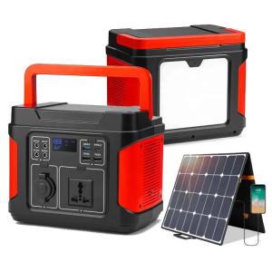 China OEM 300W Electric Portable Power Station Outdoor Camping Solar Panel supplier