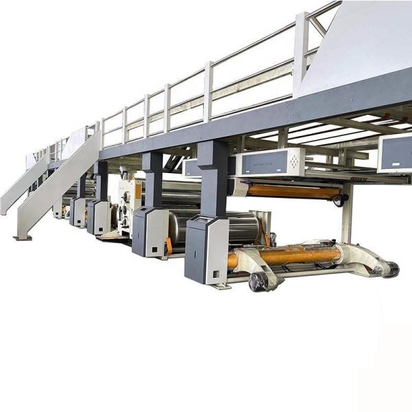 Carton Box Corrugated Cardboard Production Line Full Automatic